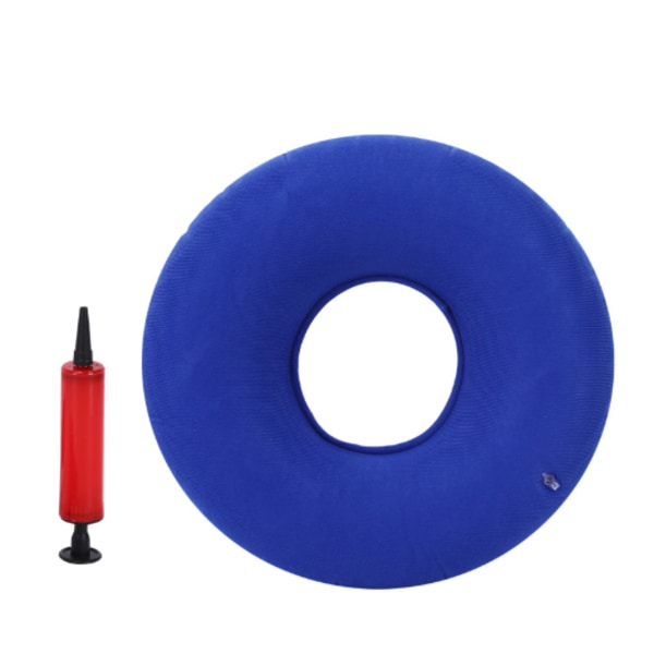 Tuolipehmuste Donut-pehmuste / Peräpukamatyyny Pumpulla Peräpukamatyyny Peräpukamille, Raskautta ja Eturauhasen Ongelmiin Dark blue
