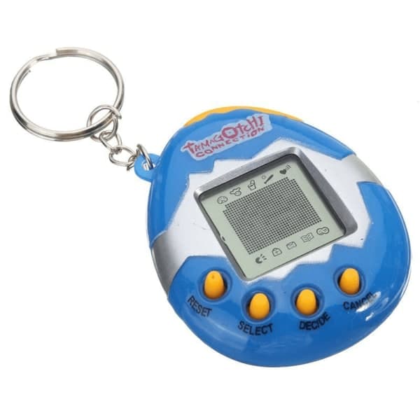 Tamagotchi - Retro elektroninen lemmikki - Sininen 3-Pack