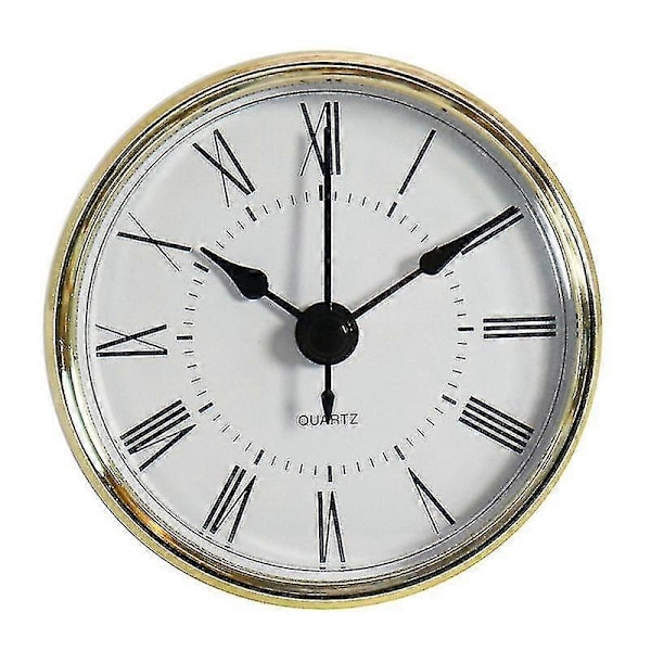 Klassisk Klocka Hantverk Insats Klockrörelse Quartz Diameter 70mm Nummer PK 3
