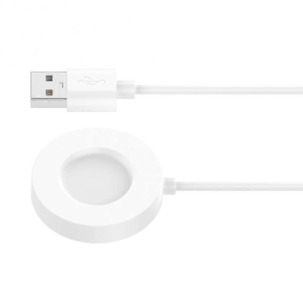 For Xiaomi Watch S1 Ladekabel Trådløs Lader Dock Strømadapter Smartklokke Tilbehør white