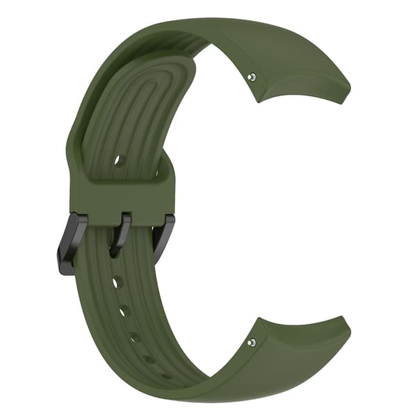 Silikon Urrem til Xiaomi Watch S1 Pro Army Green