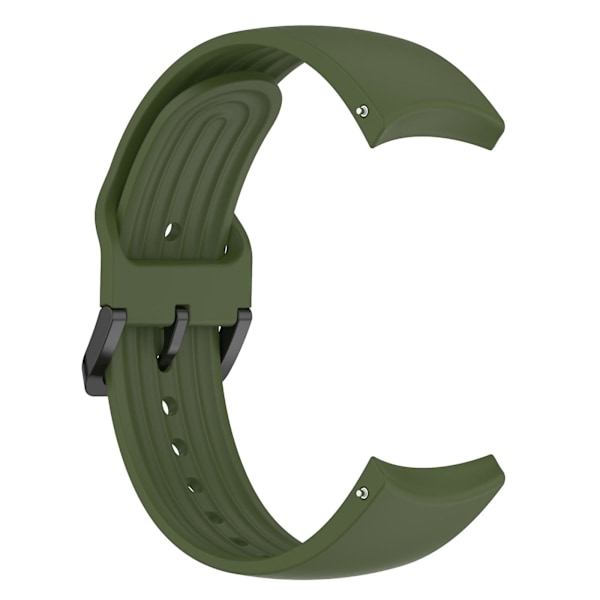 Silikonarmband för Xiaomi Watch S1 Pro Army Green