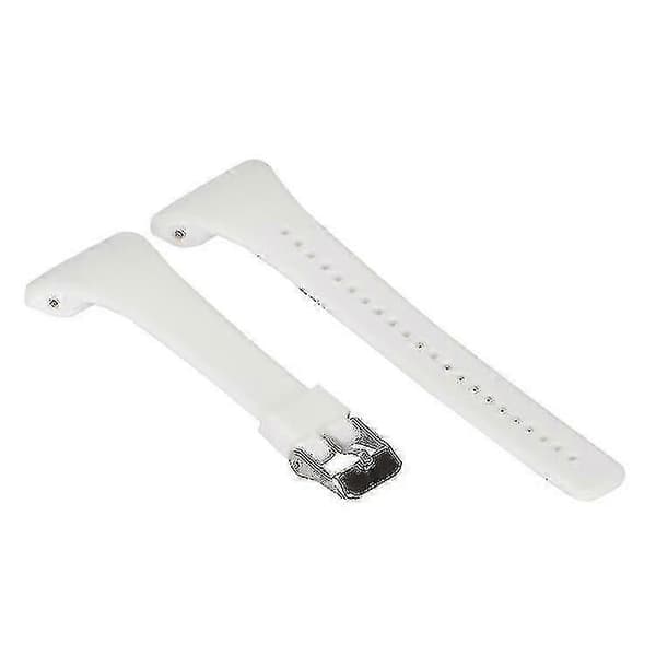 För Polar Ft4 & Ft7 Silikonarmband White