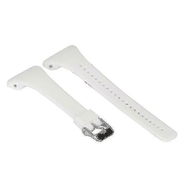 Til Polar Ft4 & Ft7 Silikone Urrem White