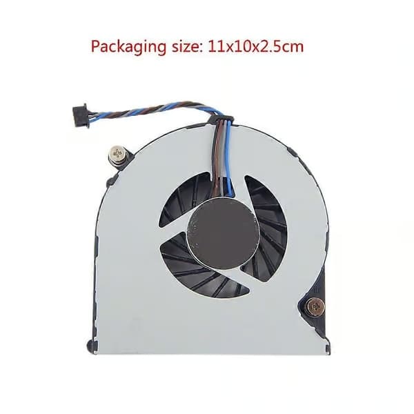 til HP Probook 6460B 6465B 6470B 6475B Notebook CPU Køleblæser DC 5V