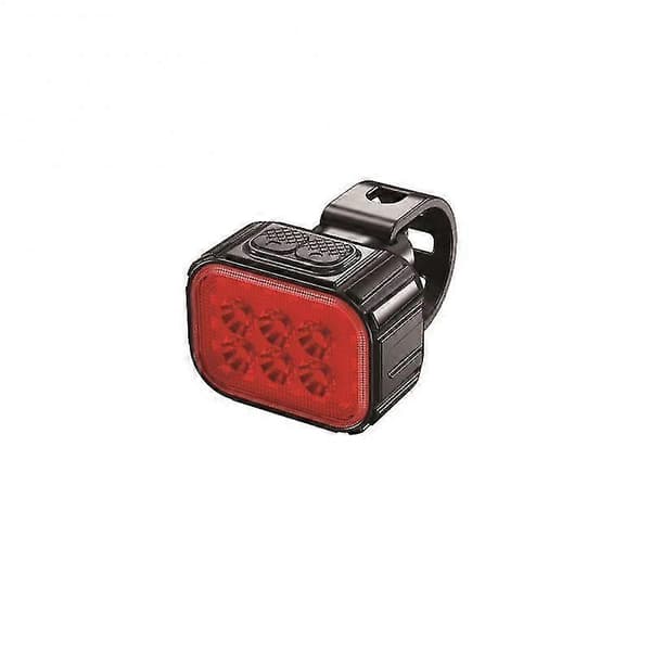 LED Sykkellys Sykkel Front Baklys TYPE-C Oppladbart Vanntett Sykkellys B