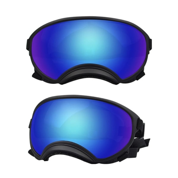 Justerbare Hunde Goggles Pet Anti-UV Solbriller 3