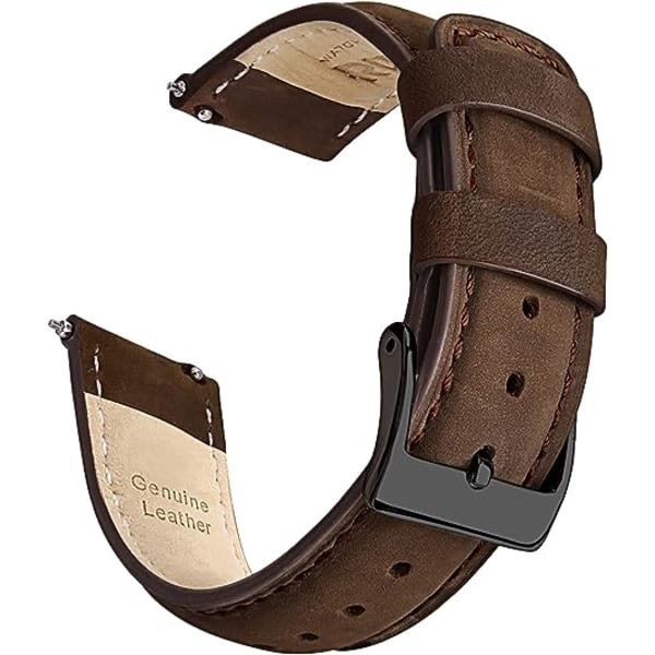 Quick release leather strap 22mm suitable for Samsung Galaxy Watch 6 Band Classic leather strap