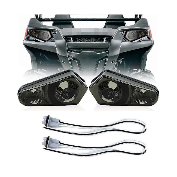 Takavalo mönkijään 2005-2013 Sportsman 500-800 12V LED Takavalo Jarruvalosarja 2411153 Savunmusta