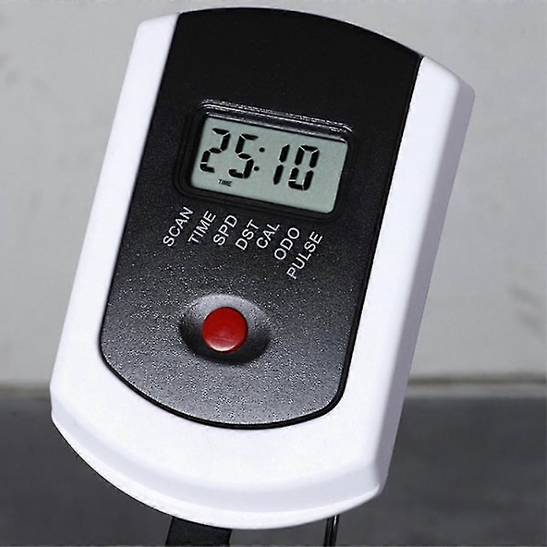 Monitor Speedometer med puls for fitness motionscykler, magnetisk cykel
