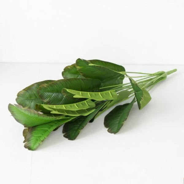 18 Kunstige Potteplanter Store Kunstige Bananpalme Falsk Monstera Plastpalmeblader For Hjem Hage Bryllupsdekorasjon