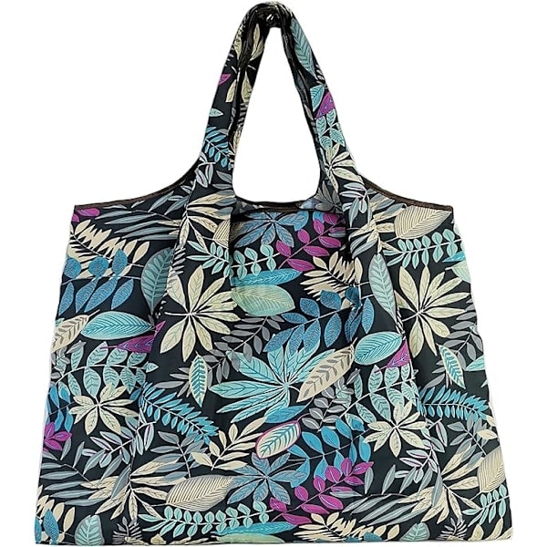 Stor foldbar taske 50*40cm, genanvendelig til shoppingture 50*40cm C