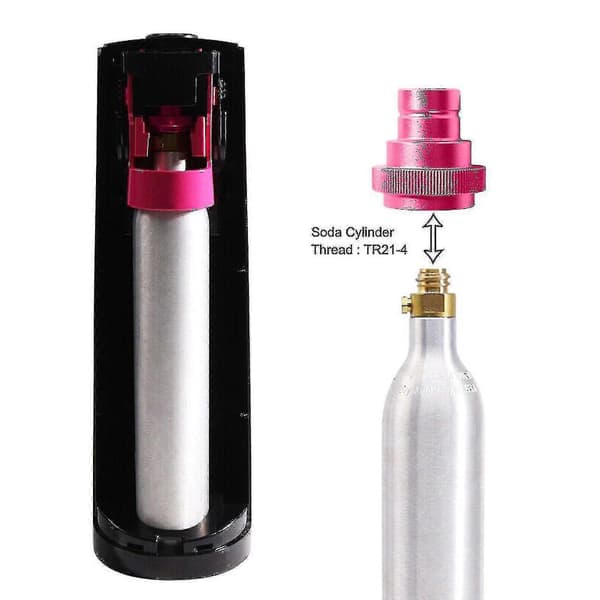 Quick Connect Co2 Adapter Kompatibel Sodastream Vandspreder Duo Art, Terra, Tr21-4