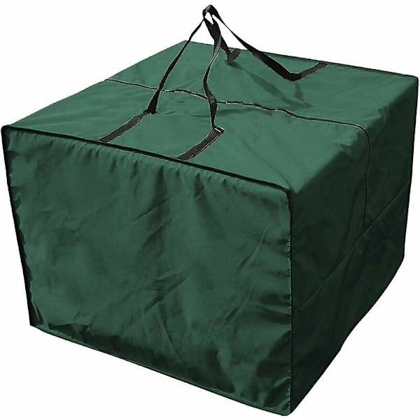 Oppbevaringspose for Puter - Slitesterk 210d Oppbevaringspose for Hageputer, 81cmx81cmx61cm Glidelås Lukking Oppbevaringspose for Uteputer Ave