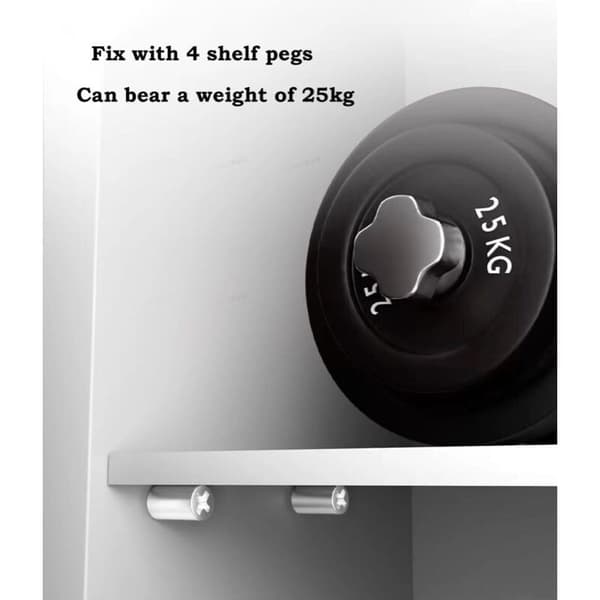 Blå sykkelklokke i aluminium