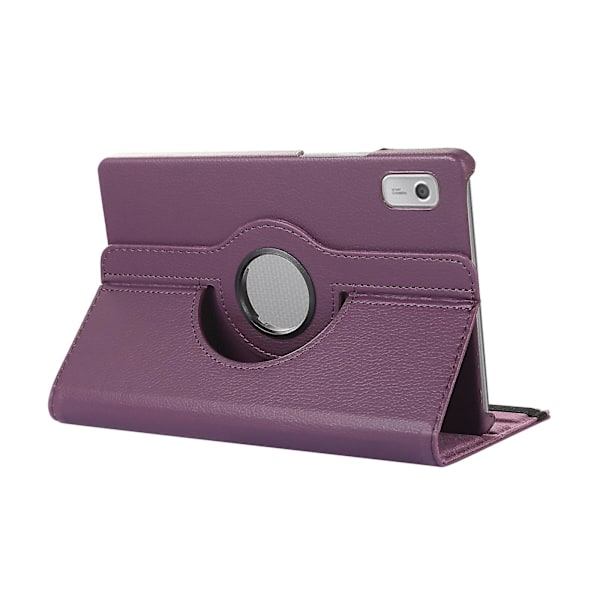 360 Graders Rotasjon Nettbrettveske For Lenovo Tab M9 Purple