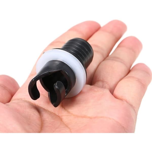 Ventiladapter, kajakpumpadapter, uppblåsningsmunstycke, kompressortillbehör