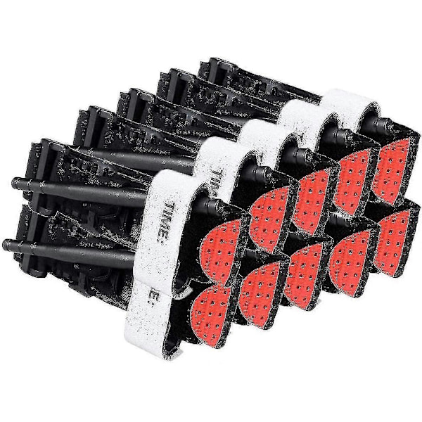 10 st Tourniquet Snabb Enhandsapplikation Nödsituation Utomhus Första Hjälpen Kit 10 Pcs
