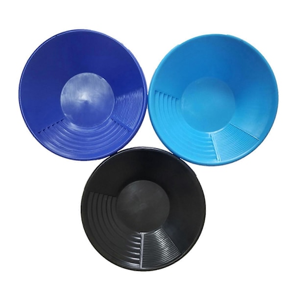 Gullpanne i plast black