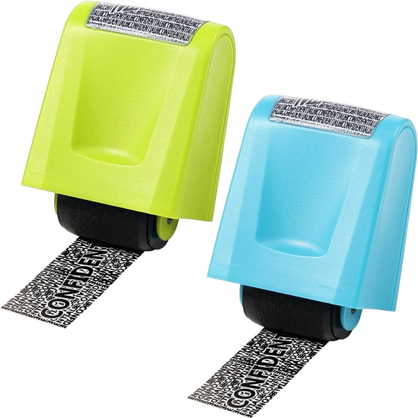 2 Pack Identity Theft Stamps, Protection Roll Stamps