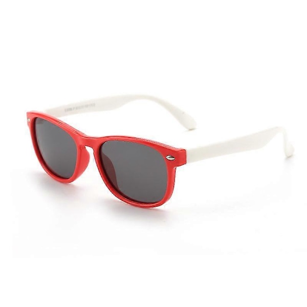 Gummy Sunnies Børne Solbriller Red White