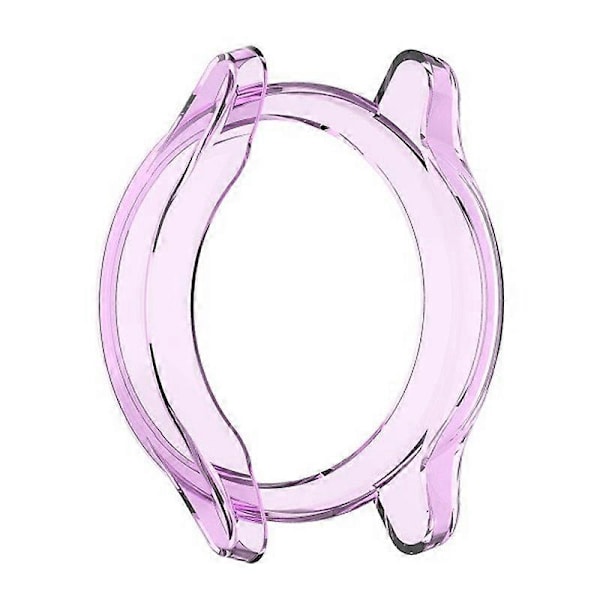 Transparent TPU Skyddsfodral för Smartklocka till GarminMove Trend/Style Multicolor Style E