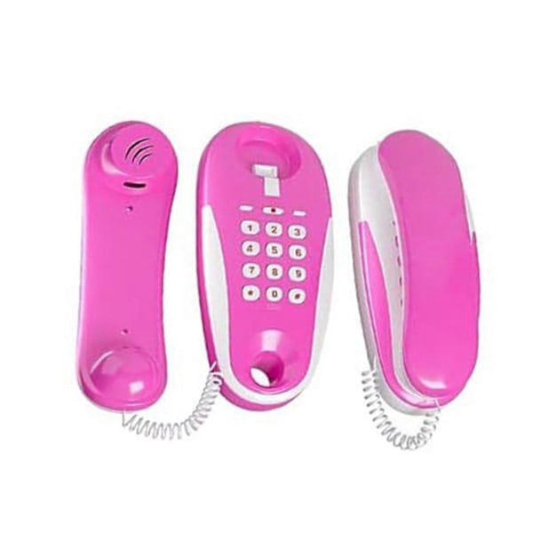 Barnelek Telefon Intercom, Leketelefon med Ekte Ringelyder, 50% Rabatt