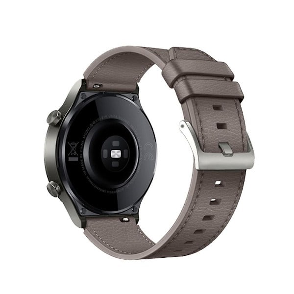 Läderarmband för Huawei Watch GT2 Pro Grey