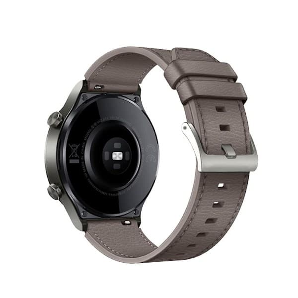 Læderrem til Huawei Watch GT2 Pro Grey