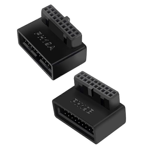 PH19B USB 3.0 Internt Header USB3.0 19/20P Socket Adapter Konverter til Computer Bundkort