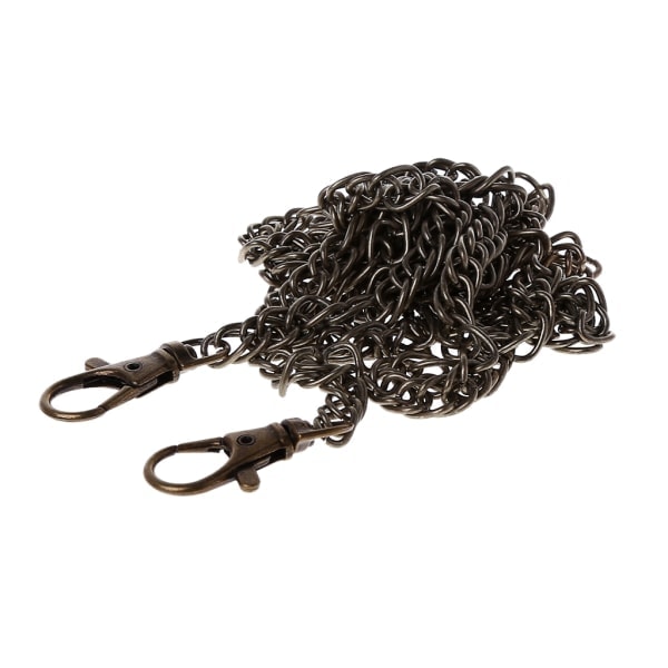 Metallkjedet Skulderstropp Crossbody for å Erstatte en Liten Håndveske