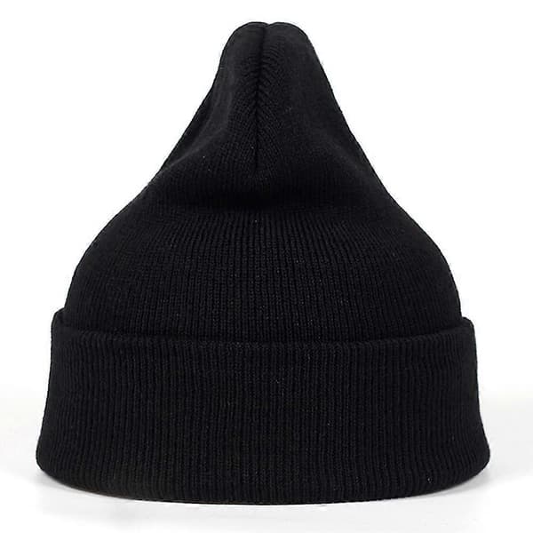 Parappa The Rapper Beanie - Broderte Vinterlue for Menn og Kvinner white