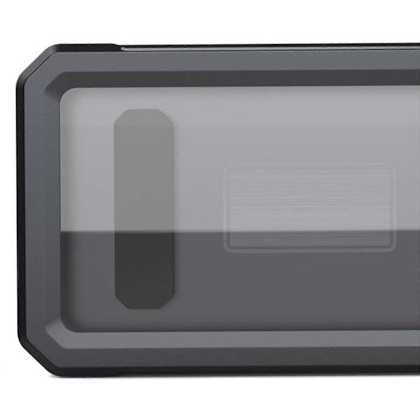 Puhelinkotelo Kirkas kosketusnäyttö Puhelinjalusta Teline olohuoneeseen Kuntosalille Keittiö Musta Black 19.3cmx11cmx2.05cm