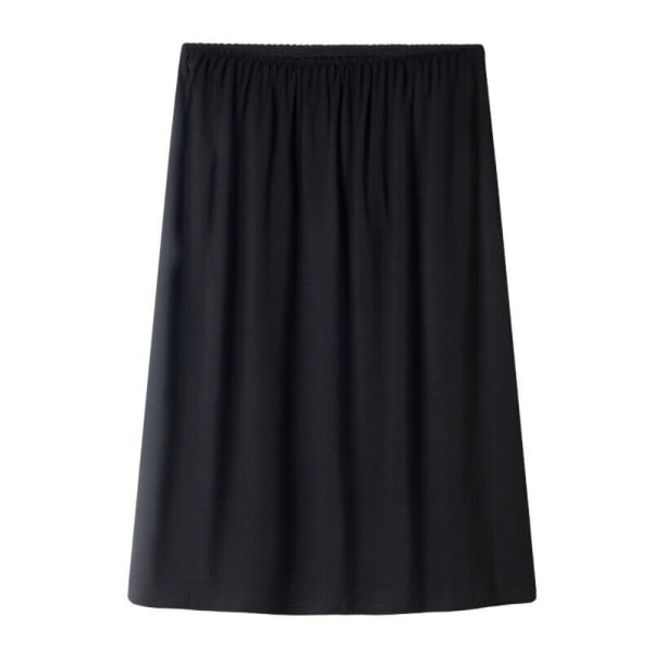 Underkjole Underskjørt SVART Black 70cm-70cm