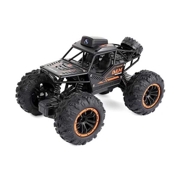 Fjernstyrt Drift Crawler Bil Leke Hobbymodell Buggy med WIFI Kamera Høygrep Hjul Barn Voksen Elektronisk Gave