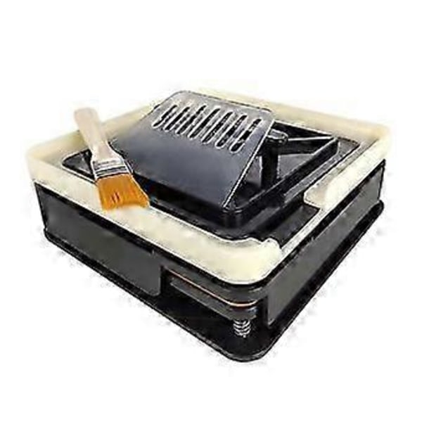 Kapselplate 100 hull 00# oppgradert versjon Kapsel fylleplate batch fyllingskapsel fylleenhet Black
