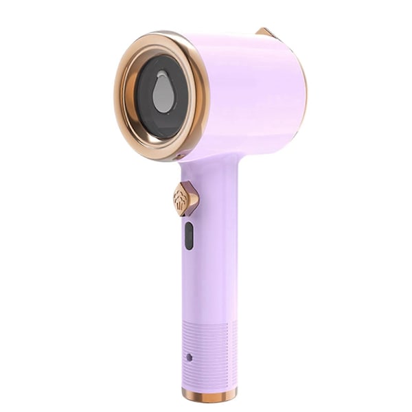 Håndholdt Mikro Dampstrygejern Mini Tøjdamper Bærbar Tøj Strygemaskine Light purple