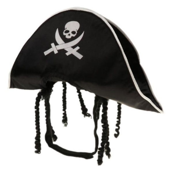 Pet Pirate Hat Hund Katt Kapteinhatt