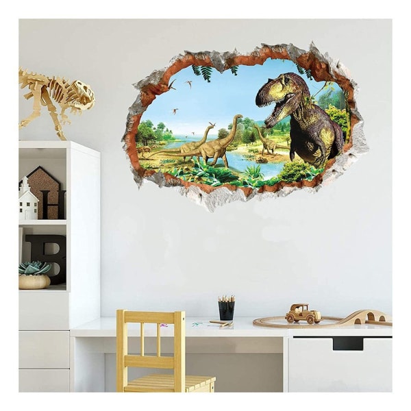 Dinosaur wall stickers wall stickers for kids, animal stickers