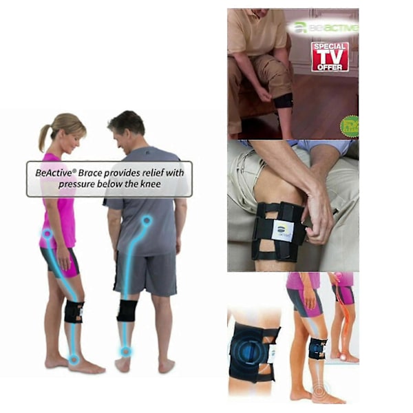 As Seen On Tv Beactive -painehoitotuki, lievittää akupainantaa jalassa iskiaksen hoitoon, 1 kpl