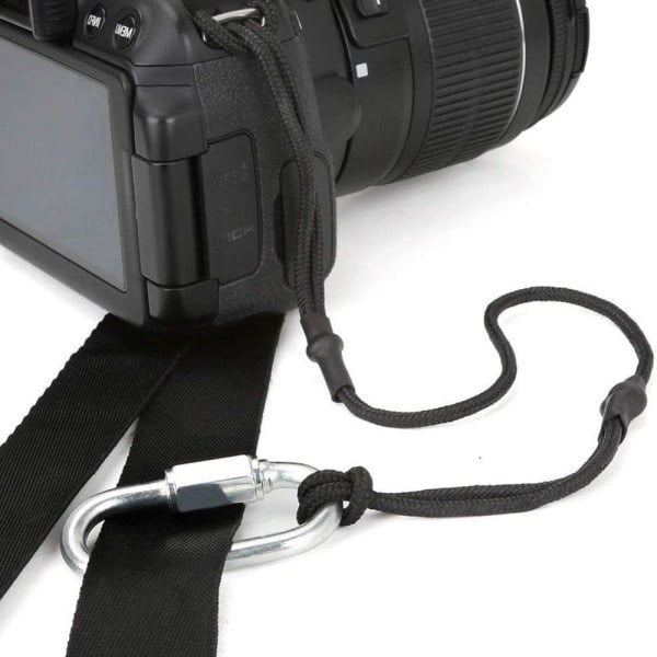 4-pack säkerhetslina för kamerarem, SourceTon kamerarem för DSLR-kamera och spegellösa professionella kameror
