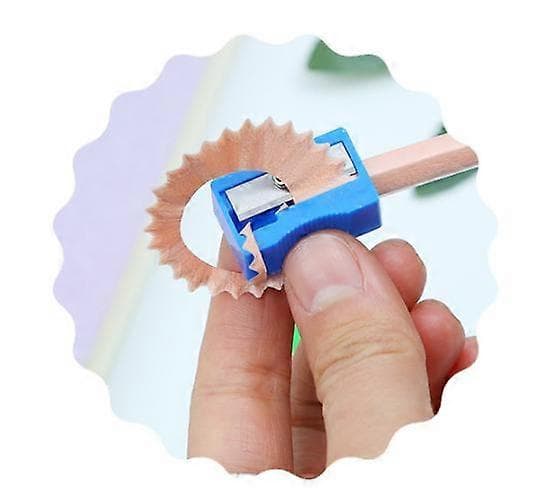 Plast Pennvässare - Blandade färger (100-pack)