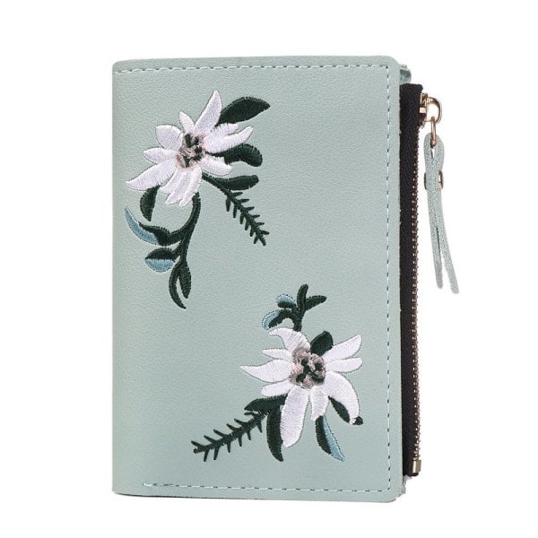 Steam Wallet Kort Pung light green