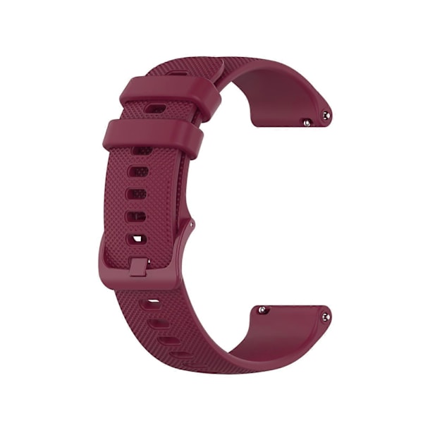 Armband till Garmin Forerunner 745 Klocka Red Wine