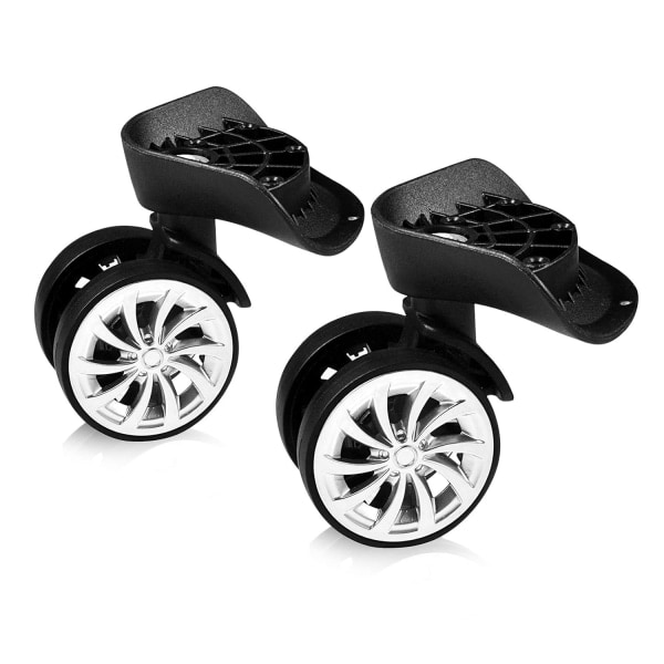 Bagasjesvivelhjul, Universal Swivel Wheels, Koffertbryter