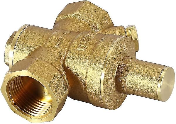 Reduceringsventil - Dn20 3/4\" Justerbar Vattentrycksreducerare Vattenkontroll Tryckregulator 1.6mpa  stcyv