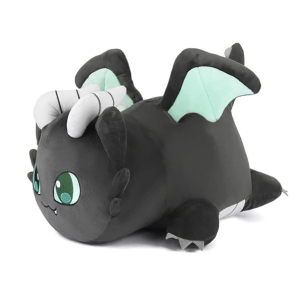 Aphmau Meow Meows Plysch Aphmau Plyschdocka Present till Barn 25cm Black cat