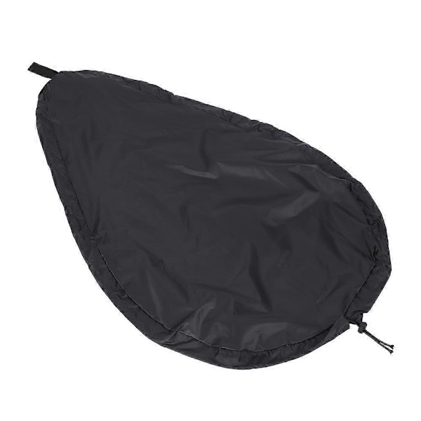 Universel Pasform Blokerende Kajak Kano Cockpit Cover Beskytter Sort M