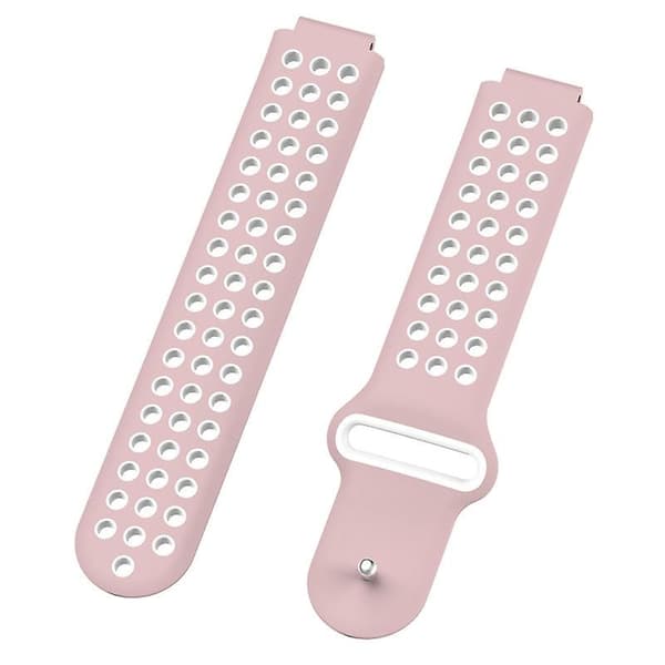 Garmin Forerunner 220:lle silikoninen ranneke Pink white