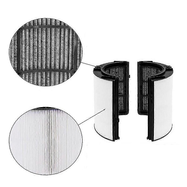 Udskiftnings Hepa Filter Til Tp06 Hp06 Ph01 Ph02 Luftrenser True Hepa Filter Sæt Del 970341-01 96